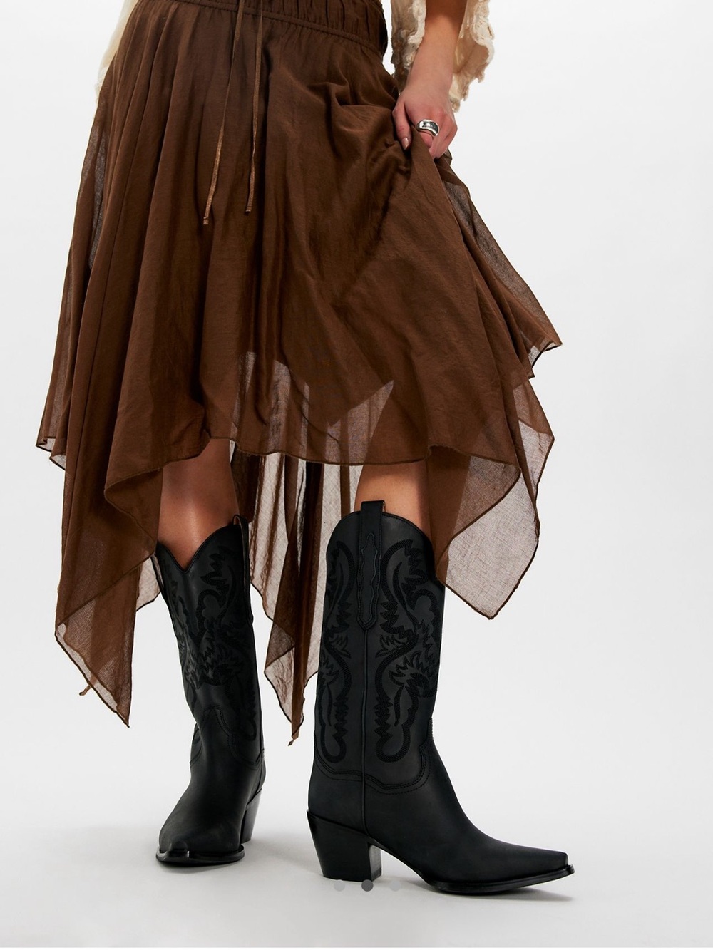 Jeffrey Campbell Dagget Western Boots